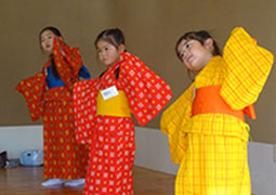 伝統文化こども舞踊教室1